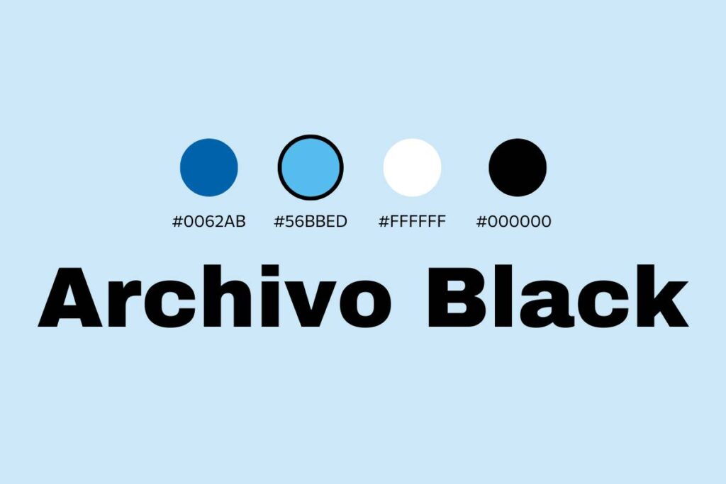 Colors and Typography