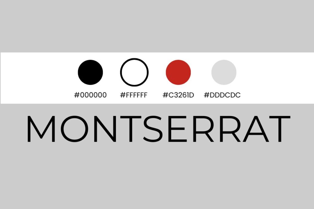 Colors and Typography