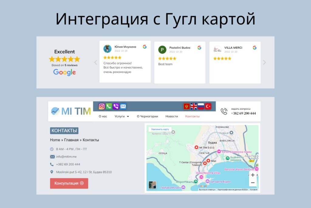 Google Maps Integration