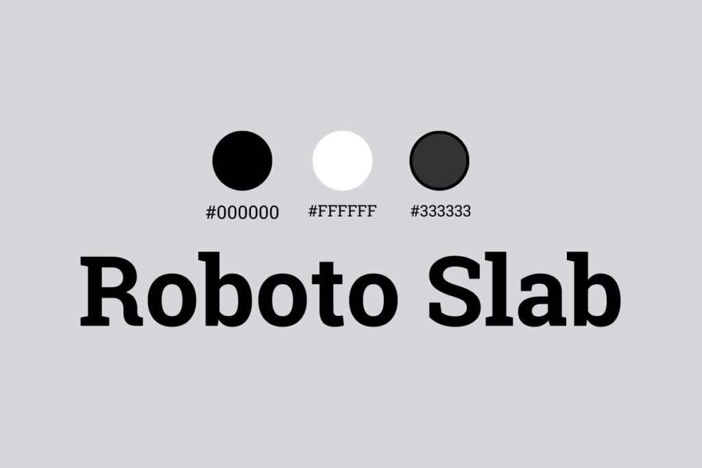 Colors and Typography