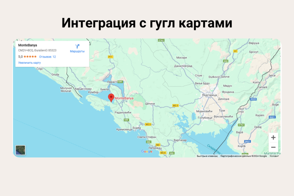 Google Maps Integration