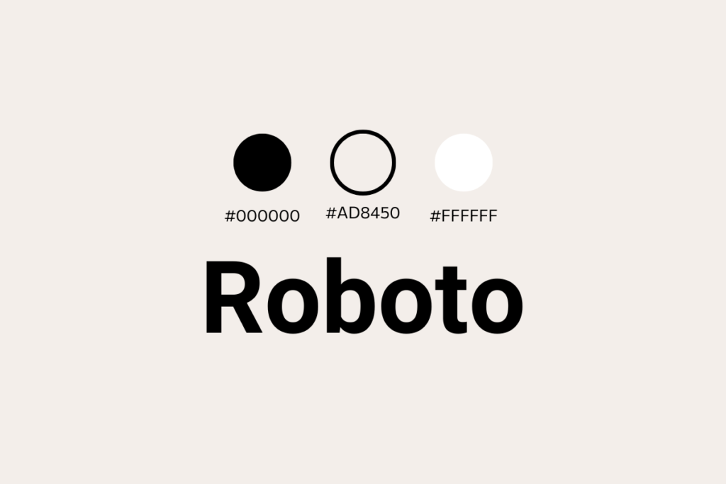 Colors and Font