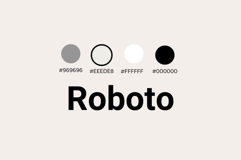Colors and Font