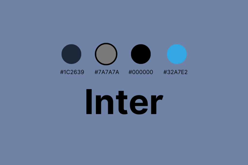 Colors and Font