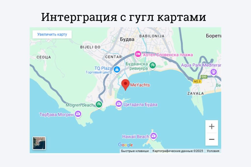 Google Maps Integration
