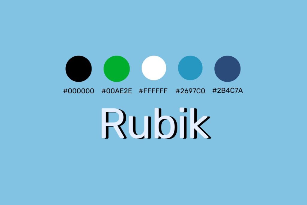 Colors and Font