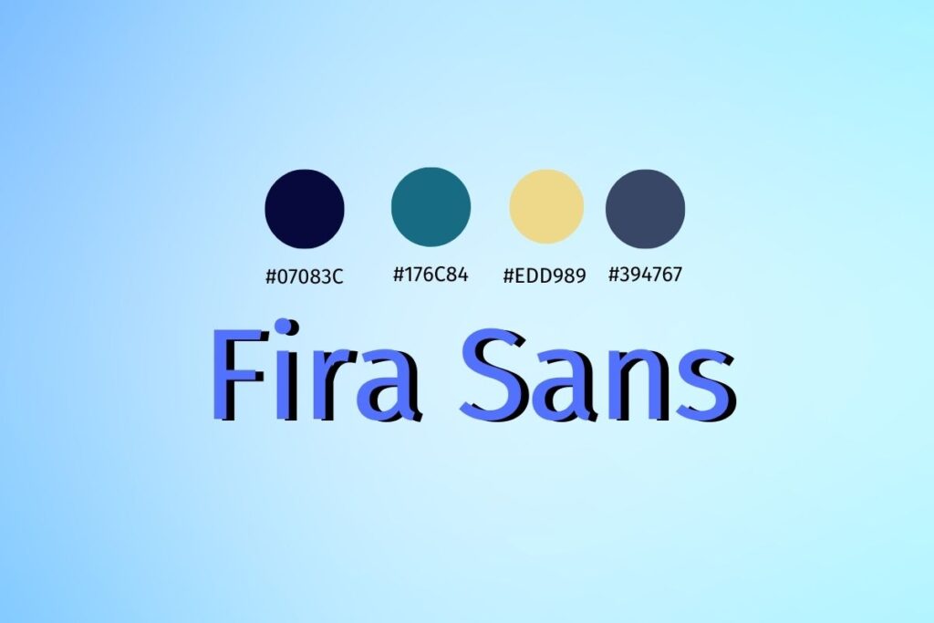 Colors and Font