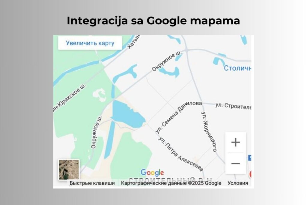 Google Maps Integration